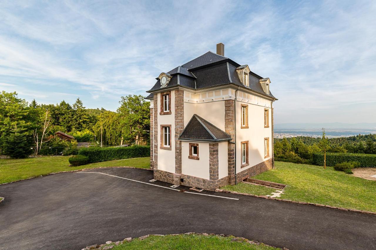 Gites Openroc - Vue Imprenable Sur Colmar Trois-Épis Kültér fotó